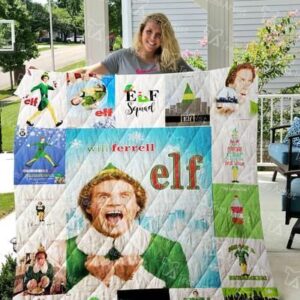 Elf Quilt Blanket 0706  Quilt